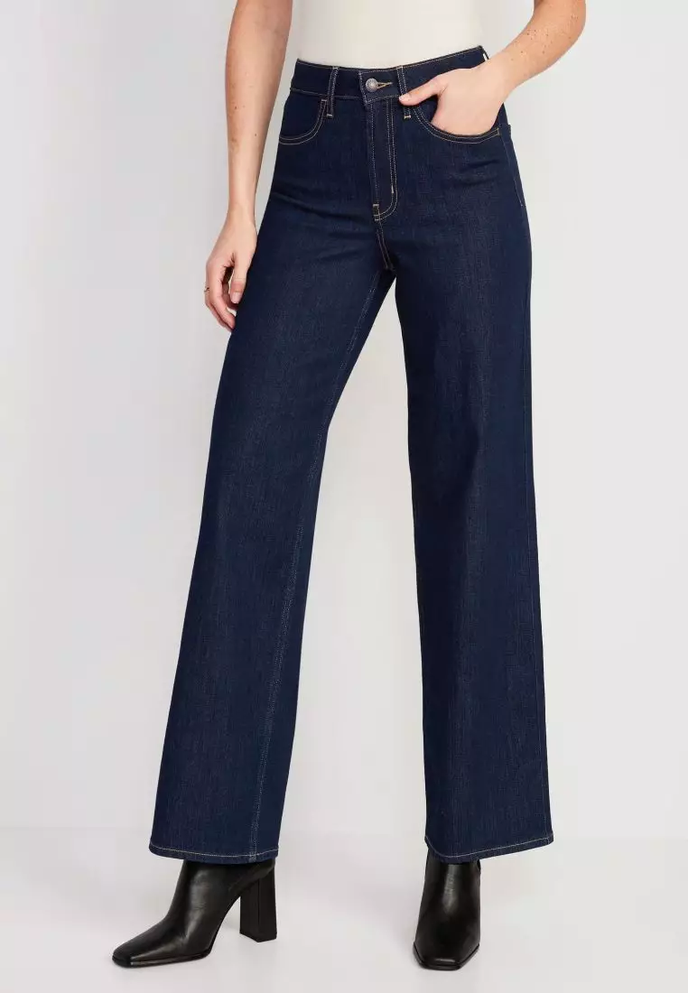 Zalora high waist best sale jeans