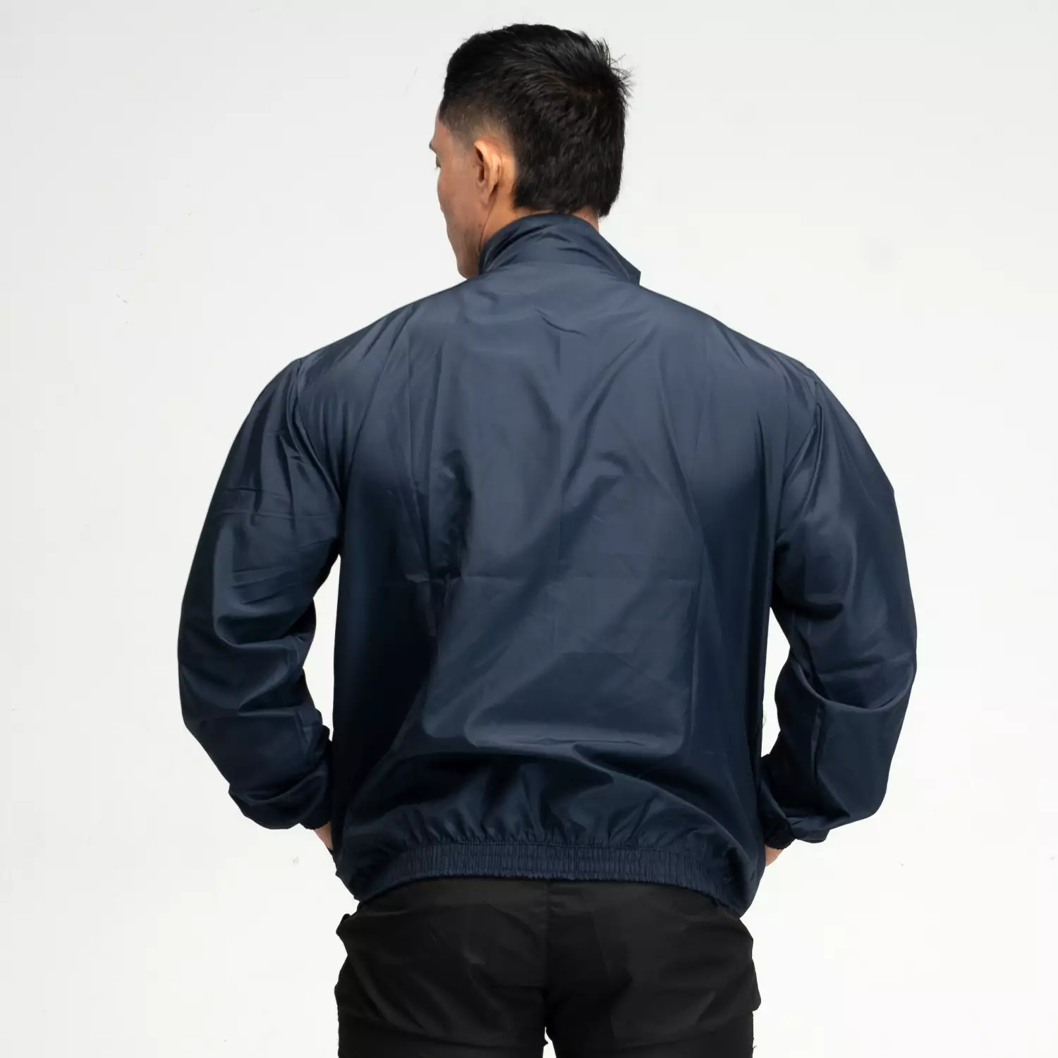 Windbreaker Sports Jacket Navy