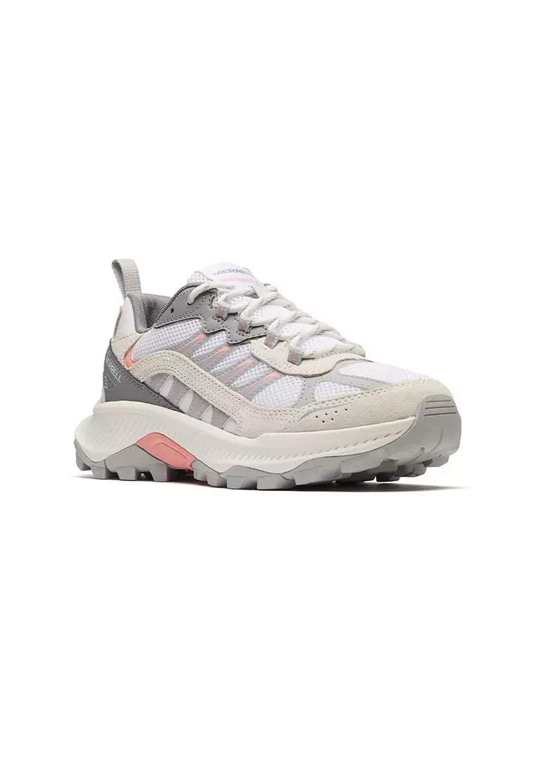 Speed Strike 2 Trek – White/Soft Coral Women’s Hiking Shoes