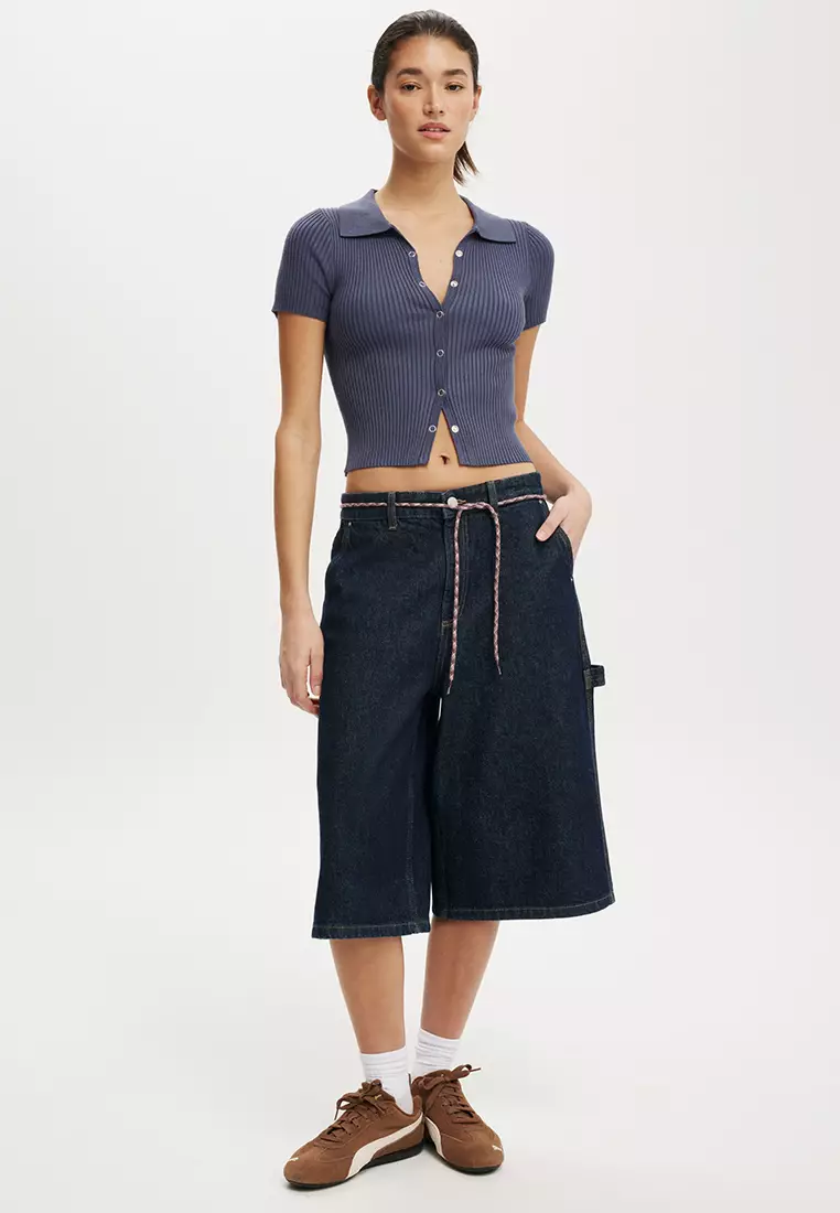 91 Baggy Denim Jorts