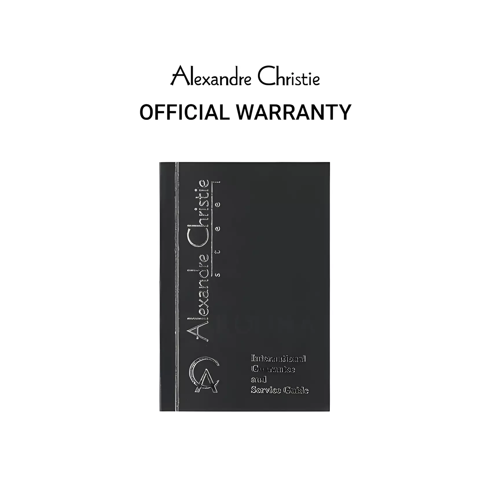 Alexandre Christie - Jam Tangan Analog Wanita - Rose Gold Case - Black Leather Strap - 1031 LDLRGBA