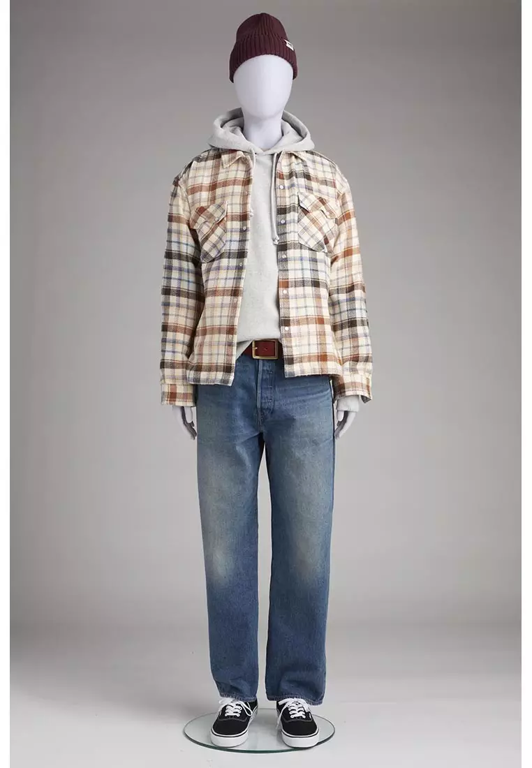 Levi's® 男裝 501® 寬鬆直筒牛仔褲