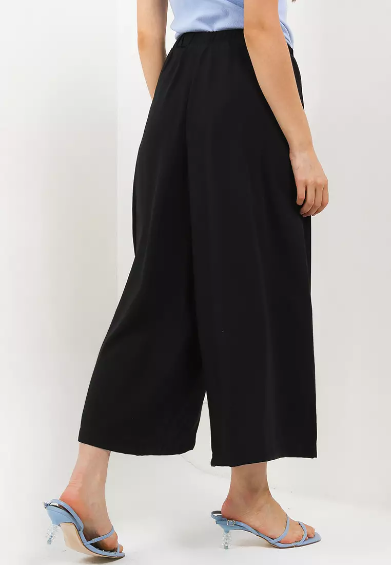 Flowy Pants with Underpants