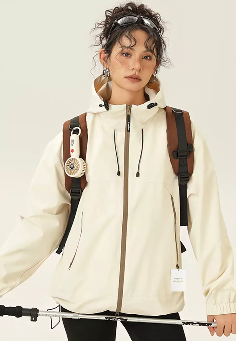 Waterproof Hooded Outdoor Jacket CYJK9609