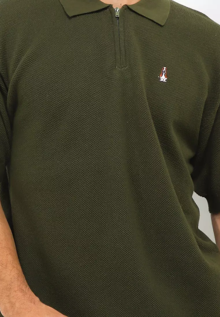 90'S Torrez Knit Polo Shirt