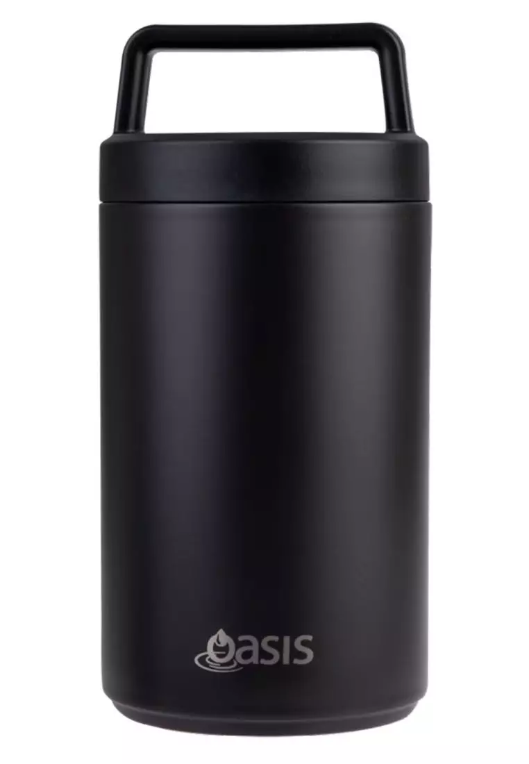 Buy Oasis Oasis S/S Insulated Dual Compartment Food Jar W Handle And ...