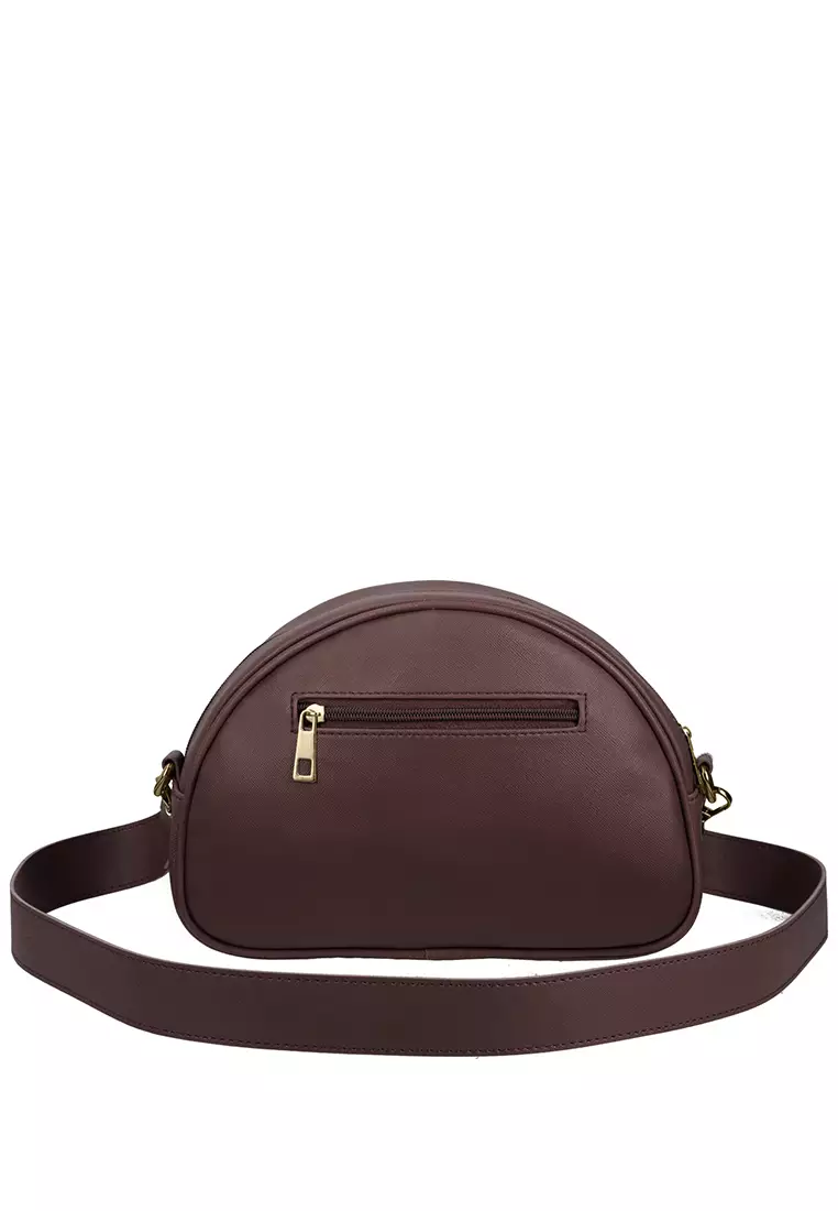 MYNT By Mayonette Mirta Sling Bag - Coffee