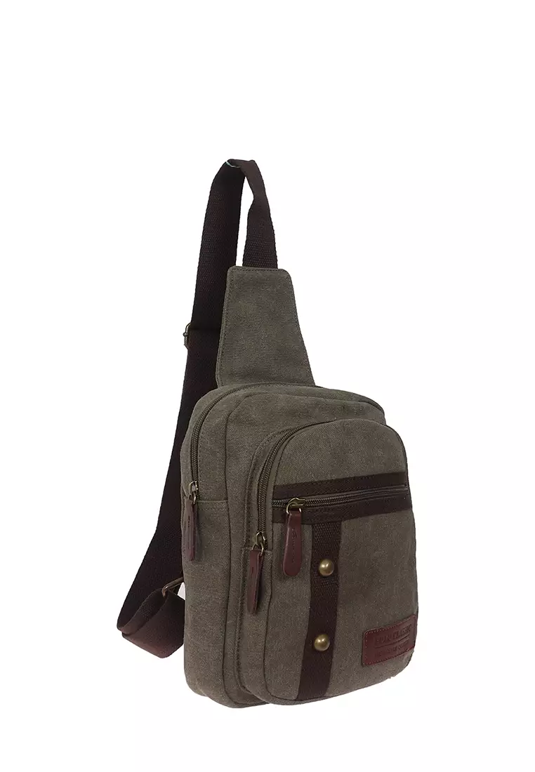 Polo Classic Chest Bag 2031-39 Green