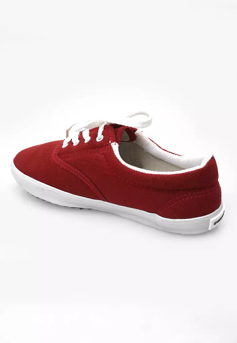 Sepatu PX Style Design Simple Casual - Maroon