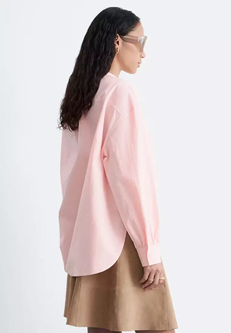 Oversized Cotton Shirt