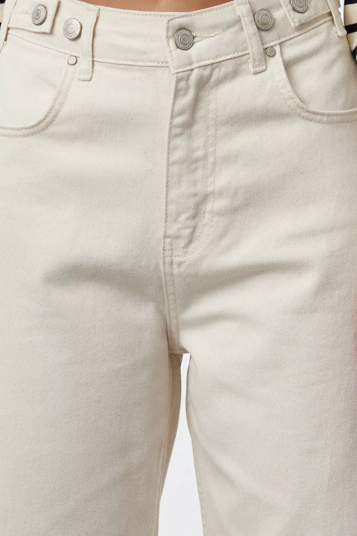 High Waist Wide Leg Jeans