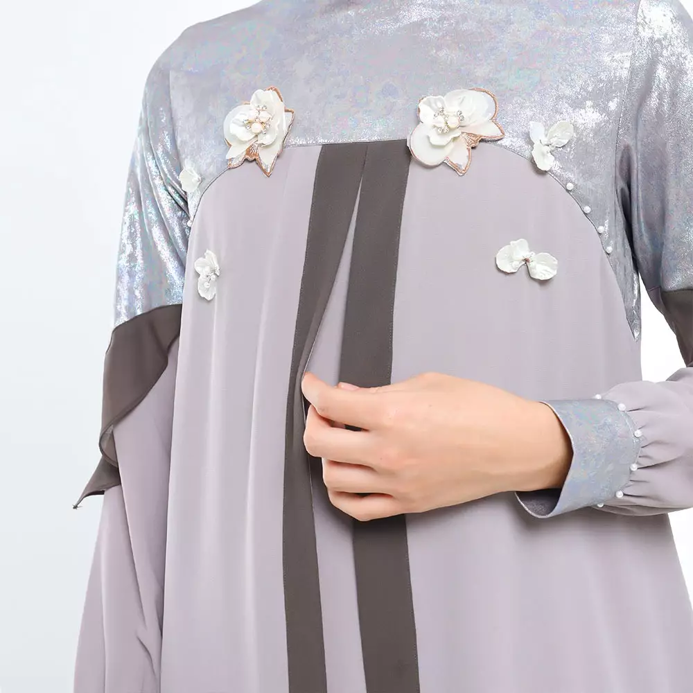 Mayra Indonesia - Dress Kaerin - Charcoal