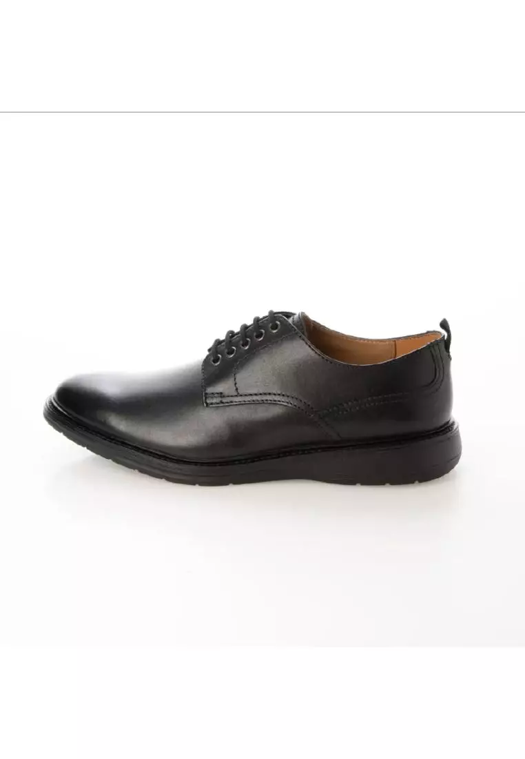 Mens clarks shoes black outlet