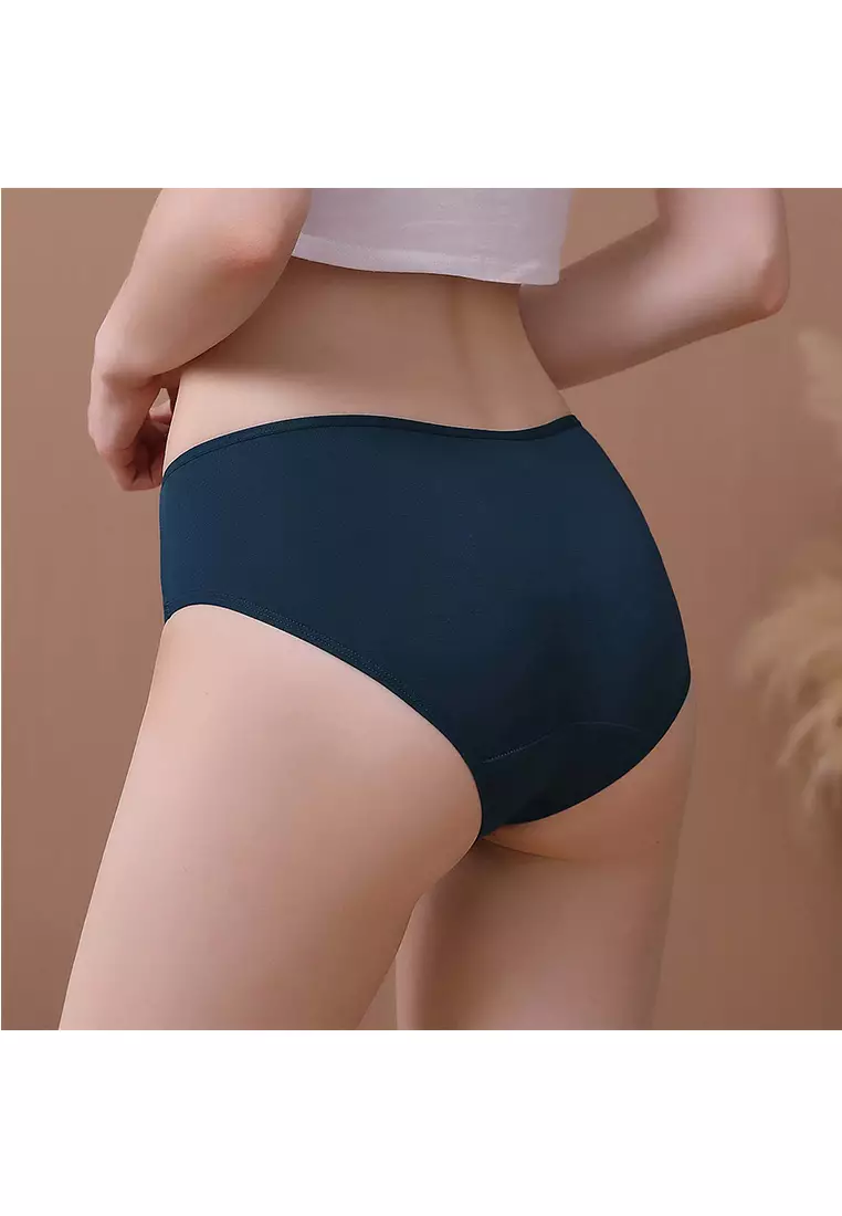 Panty Pack Natural Bamboo Fiber Women Basic Midi S25-73019MX4