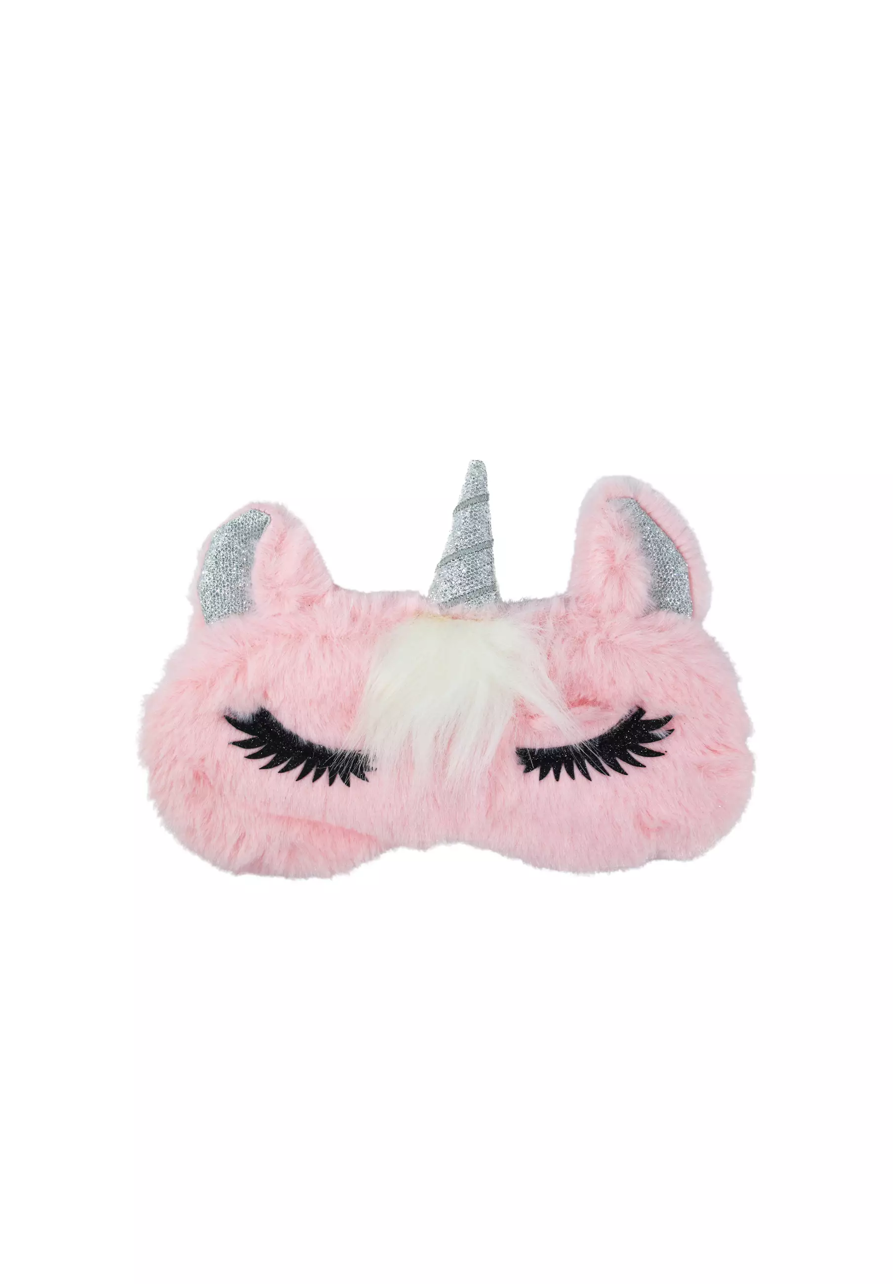 Sweet Sally Plush Eyemask Pink Blue