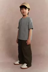 Grey Melange Dusty Light