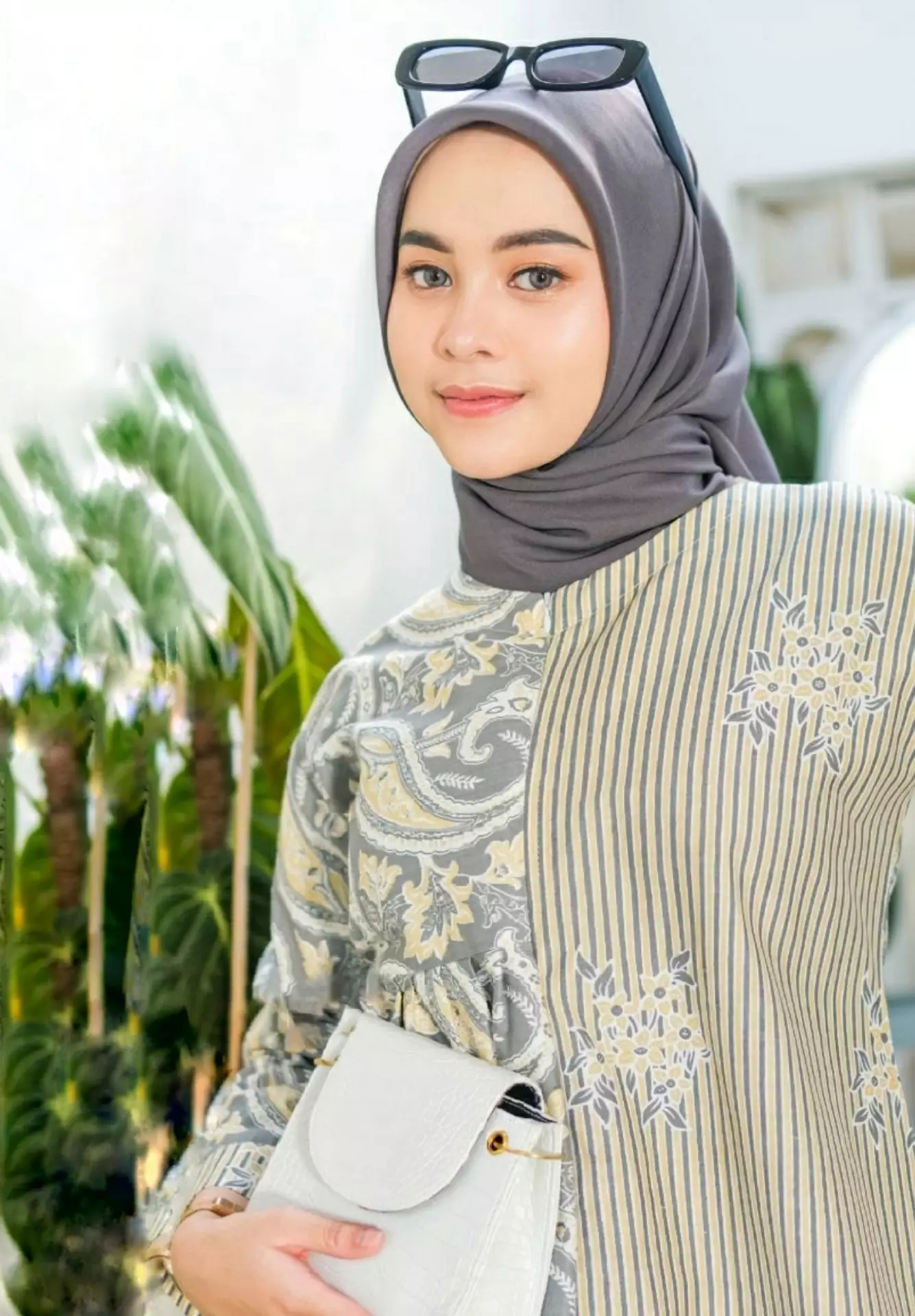 Fatma Hijau Blouse Batik Premium Elegant SD