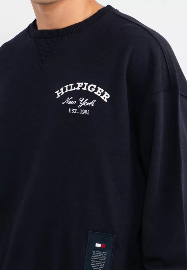 Tommy Hilfiger Hilfiger NY Crewneck Sweatshirt 2024 Buy Tommy