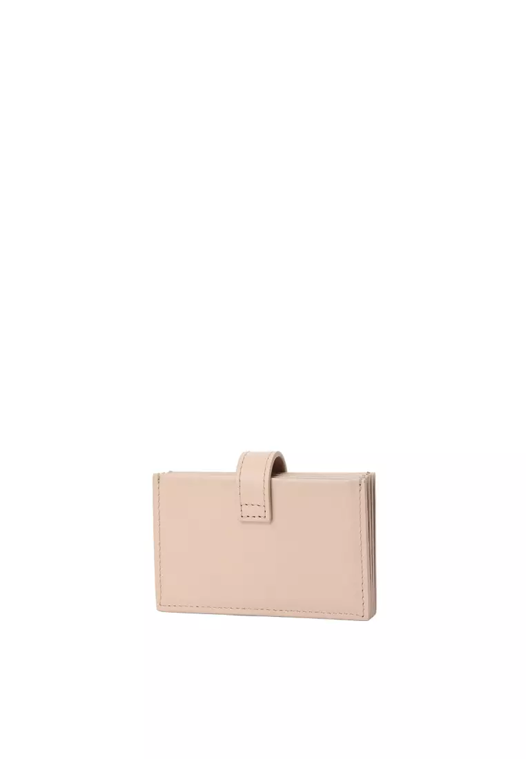 Multiple Card Holder - Peach Pink