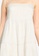 Abercrombie & Fitch white Tie Strap Trapeze Mini Dress AF829AAFA2D9BAGS_2