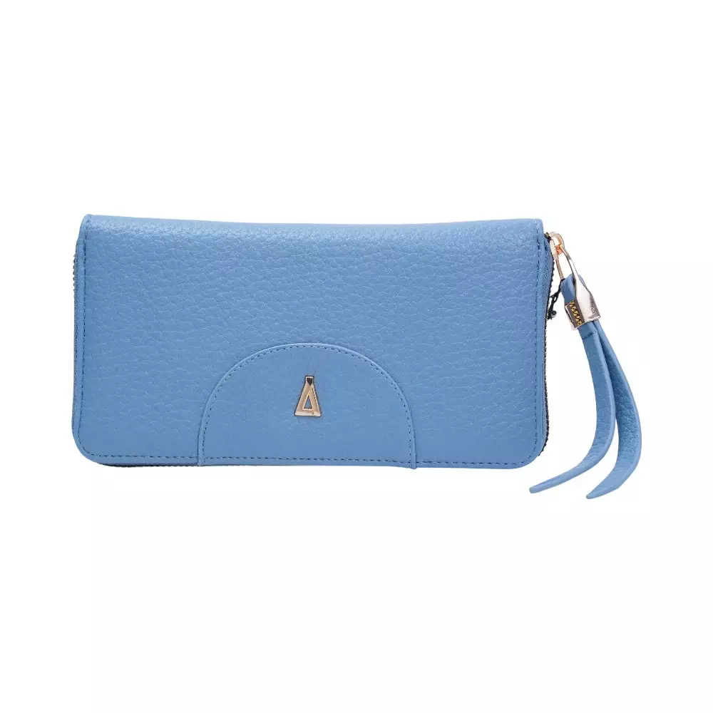 [THYS] THYS DOMPET PANJANG WANITA DENGAN ZIPPER - BIRU
