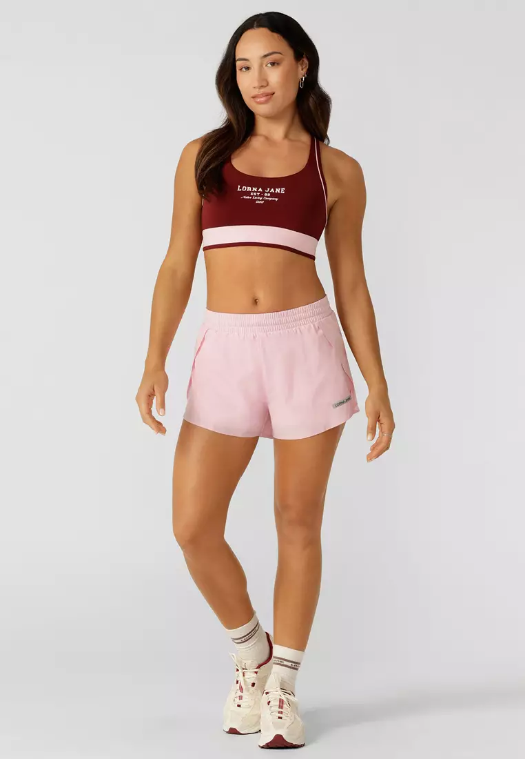 Lightspeed Phone Pocket Run Shorts