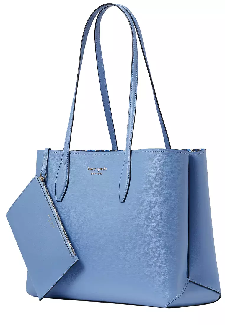 Buy Kate Spade Kate Spade All Day Large Tote Bag in Manta Blue pxr00297 ...