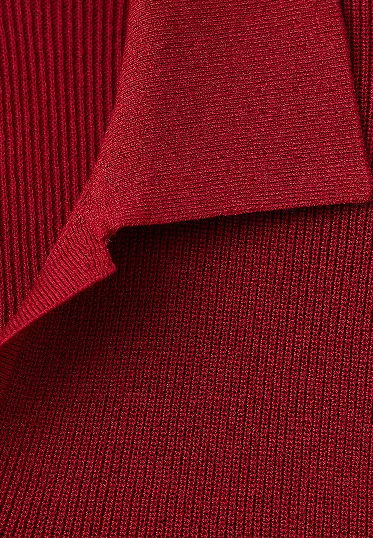 Structured Cotton Knitted Polo Shirt