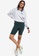 PUMA green Wellness Club Women's Short Tights 45F5AAA7013CFCGS_3