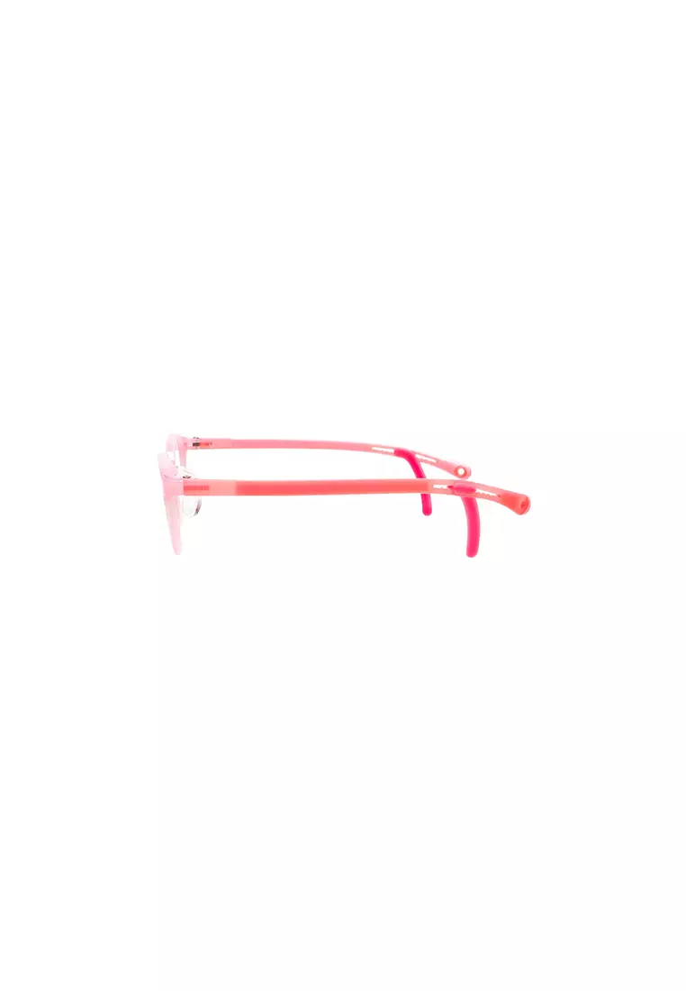 Alex Kids (Flexible TR Eyeglasses) Anti-Radiation Computer Eyeglasses - Flamingo