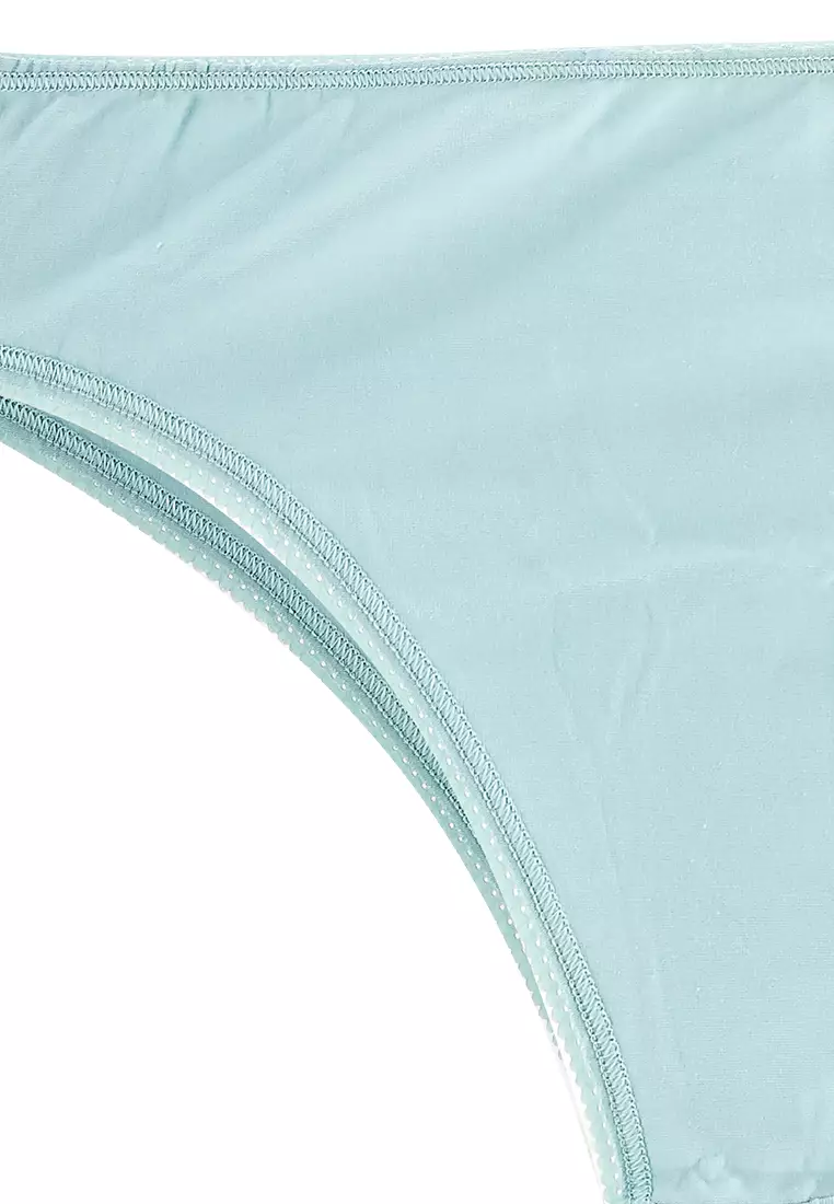 5pk Cotton Lycra™ Brazilian Knickers