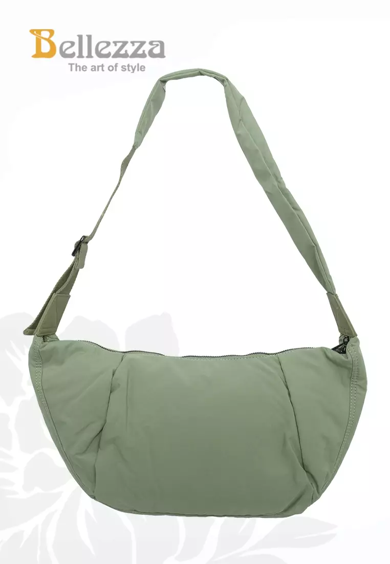 Bellezza Handbag MS-87086 Sage Green