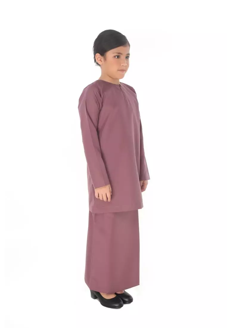 Kurung Pahang Qirana For Kids