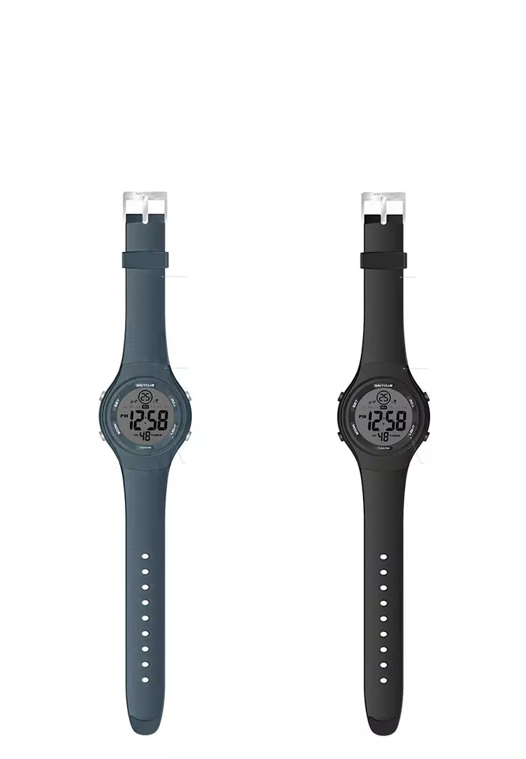 Navy Club Rover Jam Tangan Digital Unisex - Digital Watch