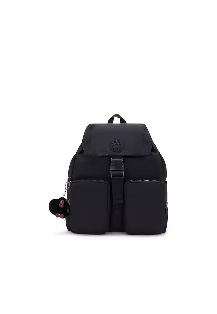 ALDINE Black Tonal Backpack