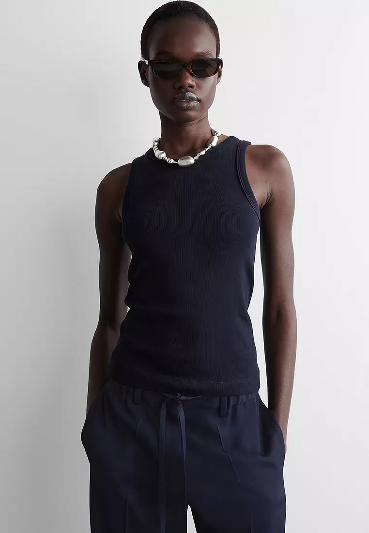 【最終値下げ！】　ikkuna knitted vest Buy COS Knitted Vest 2025 Online | ZALORA