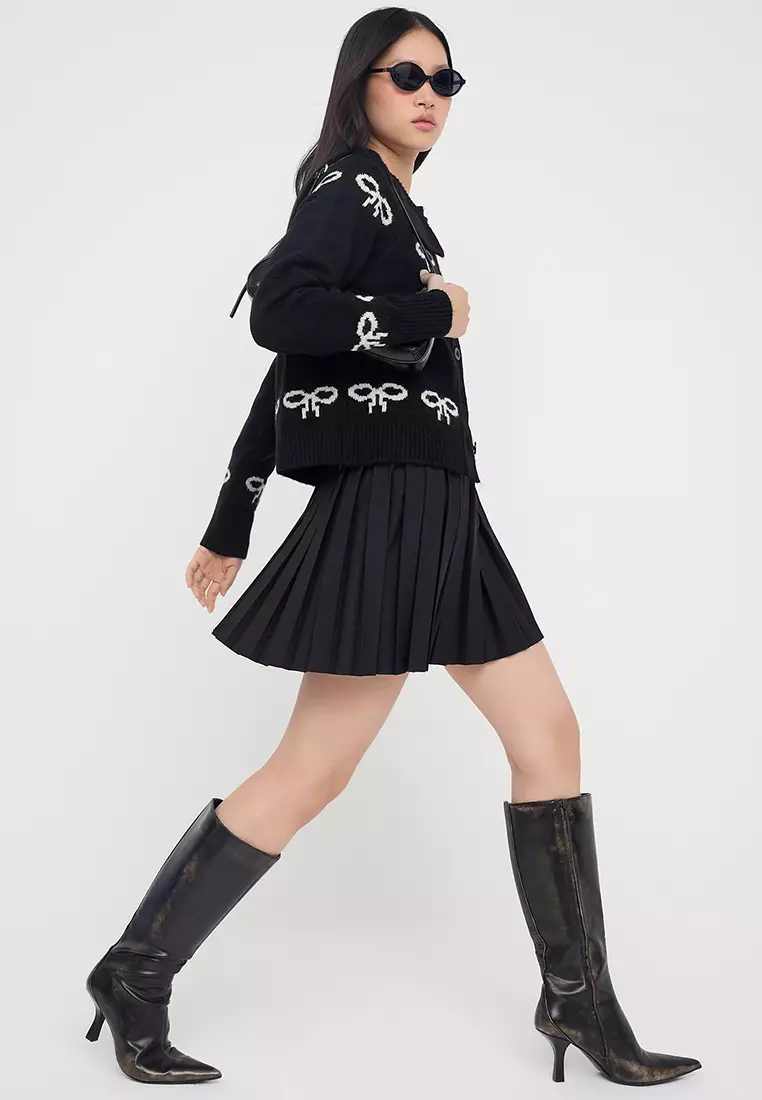 Raglan Sleeves Cardigan