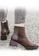 Twenty Eight Shoes brown Square Toed Mid Boots VB2278 7EE29SH0793ED4GS_7