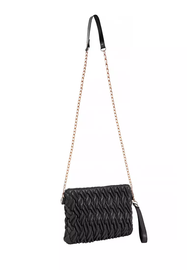 Buy PARIGI CLUB Black Cross Body Bag 2023 Online ZALORA Philippines