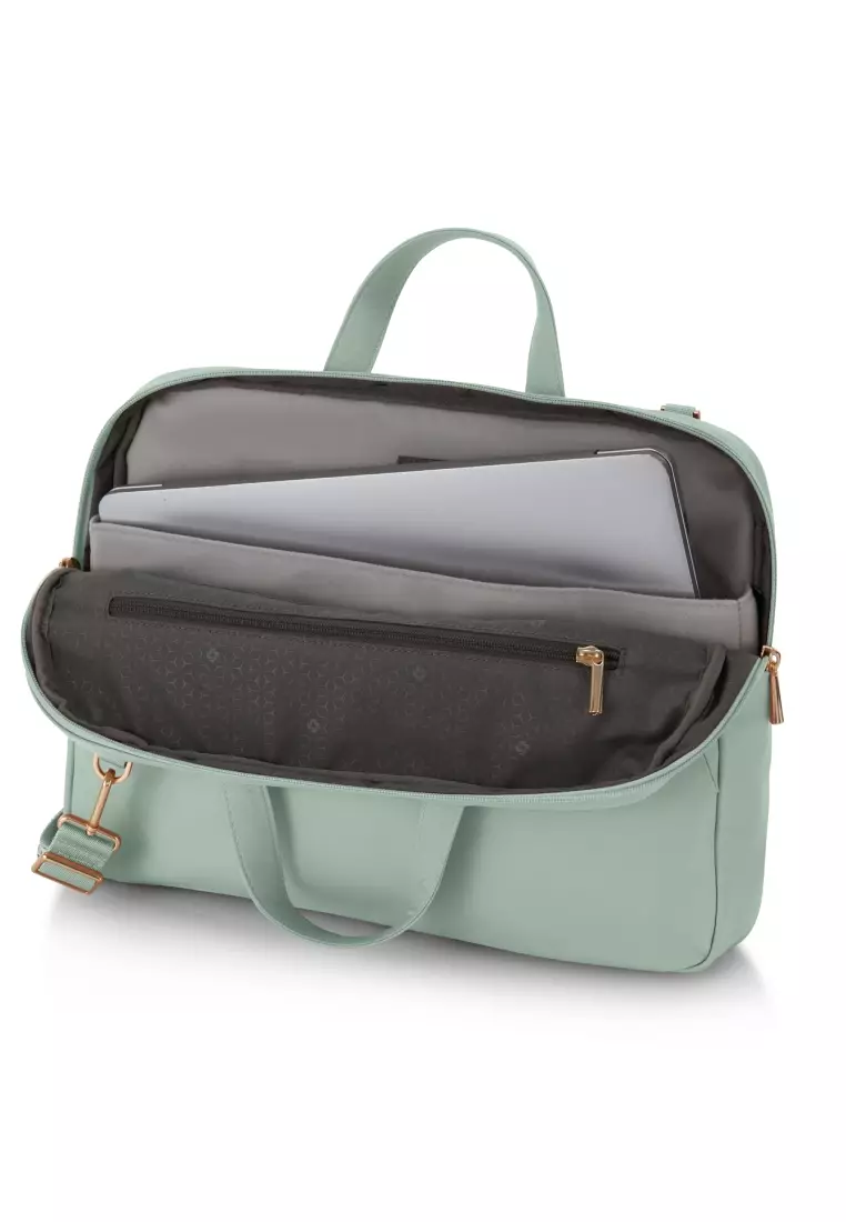 VALERIE LAPTOP BAG 14.1' - ICEBERG GREEN