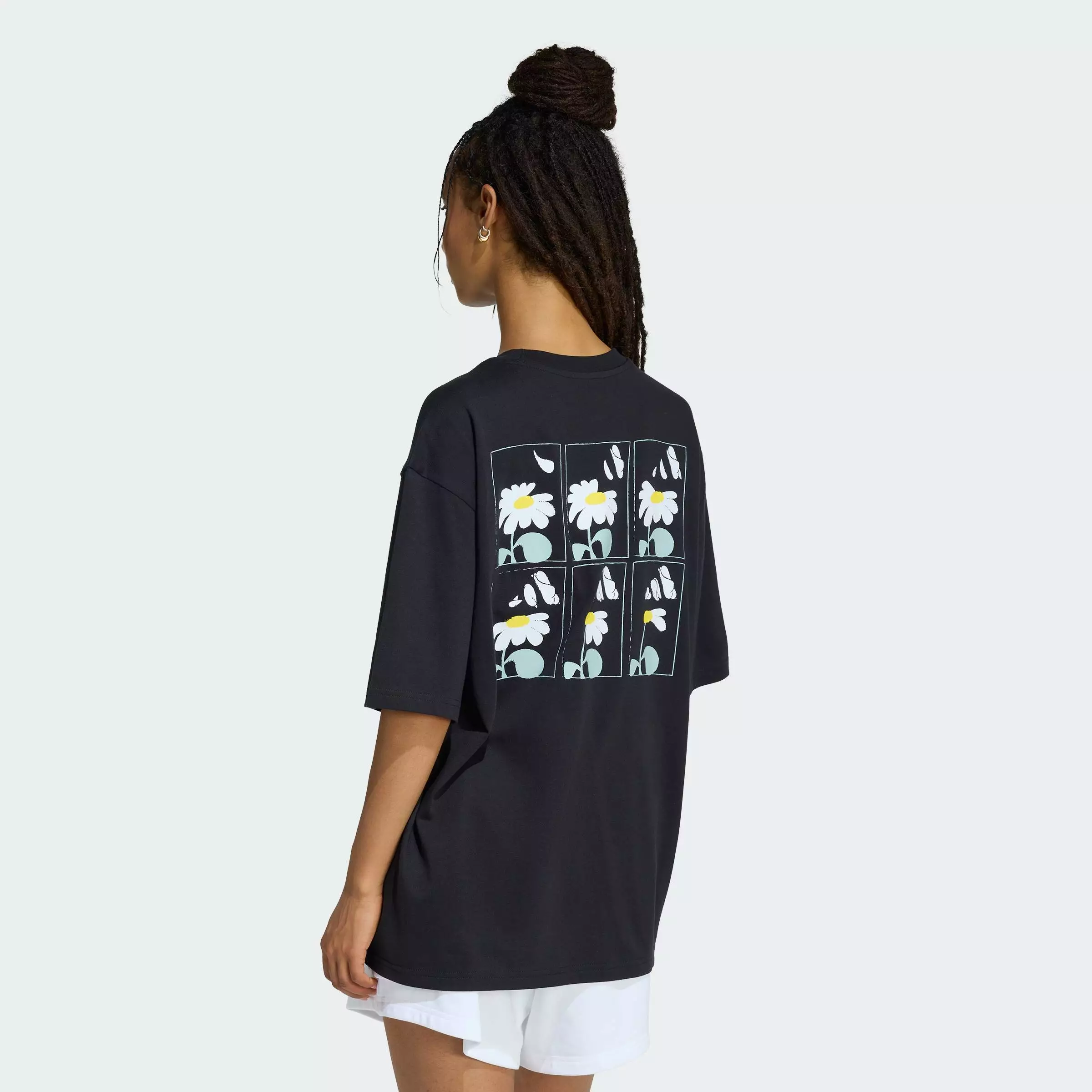 Buy ADIDAS Lifestyle SOFT SIDE OVERSIZED GRAPHIC T-SHIRT Women
