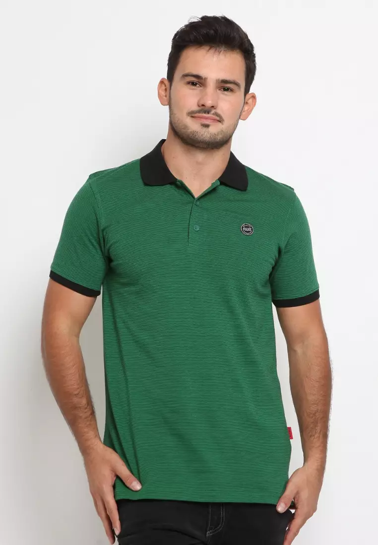 Buy 1 Get 1 Polo Shirt + T-Shirt Pria