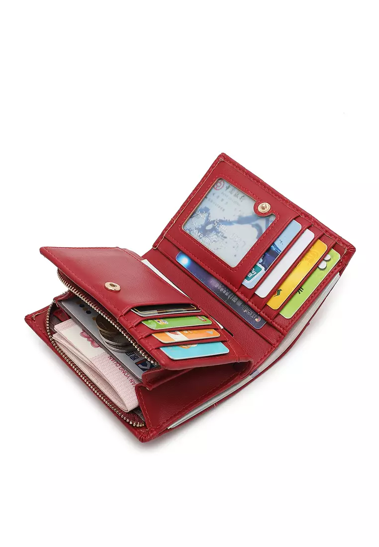 Jual Wild Channel Women's Bi Fold Wallet (Dompet Bi Fold Wanita