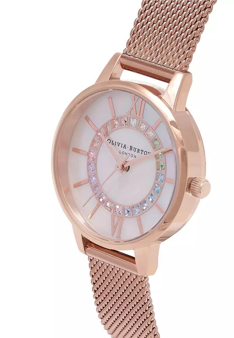 Olivia burton store watch quality