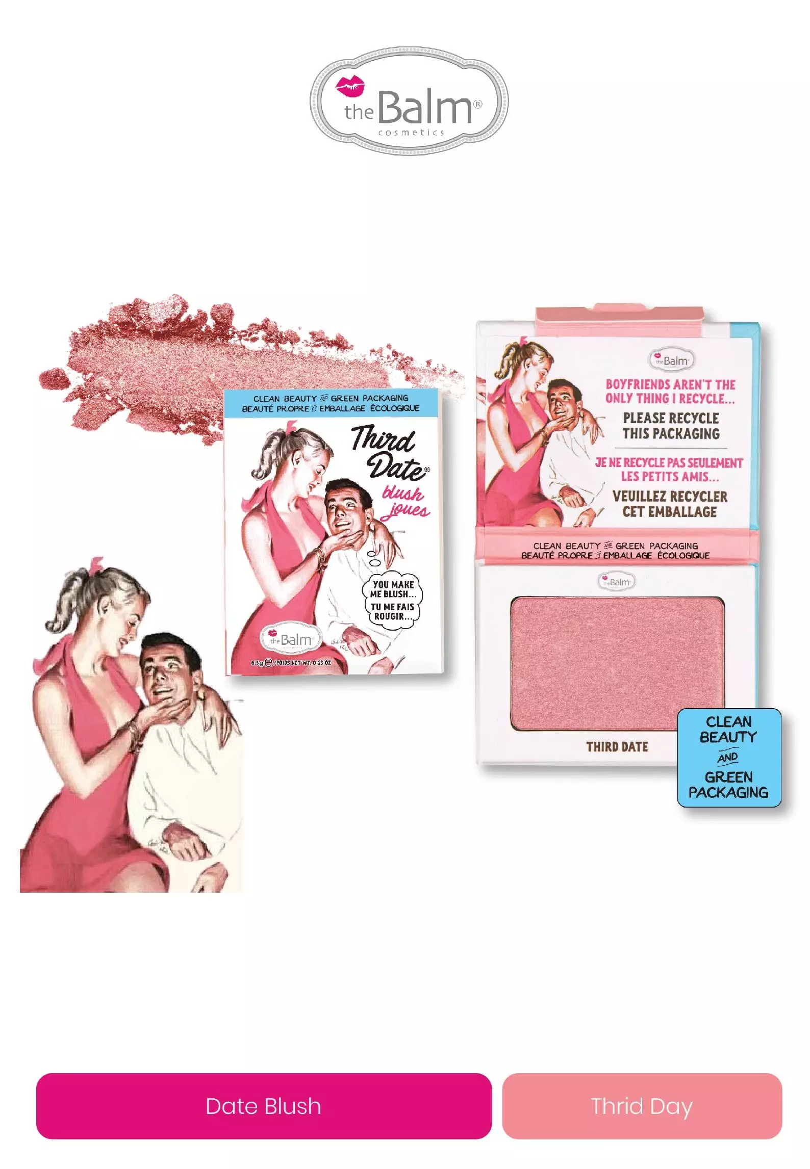 theBalm Date Blush - Third Date