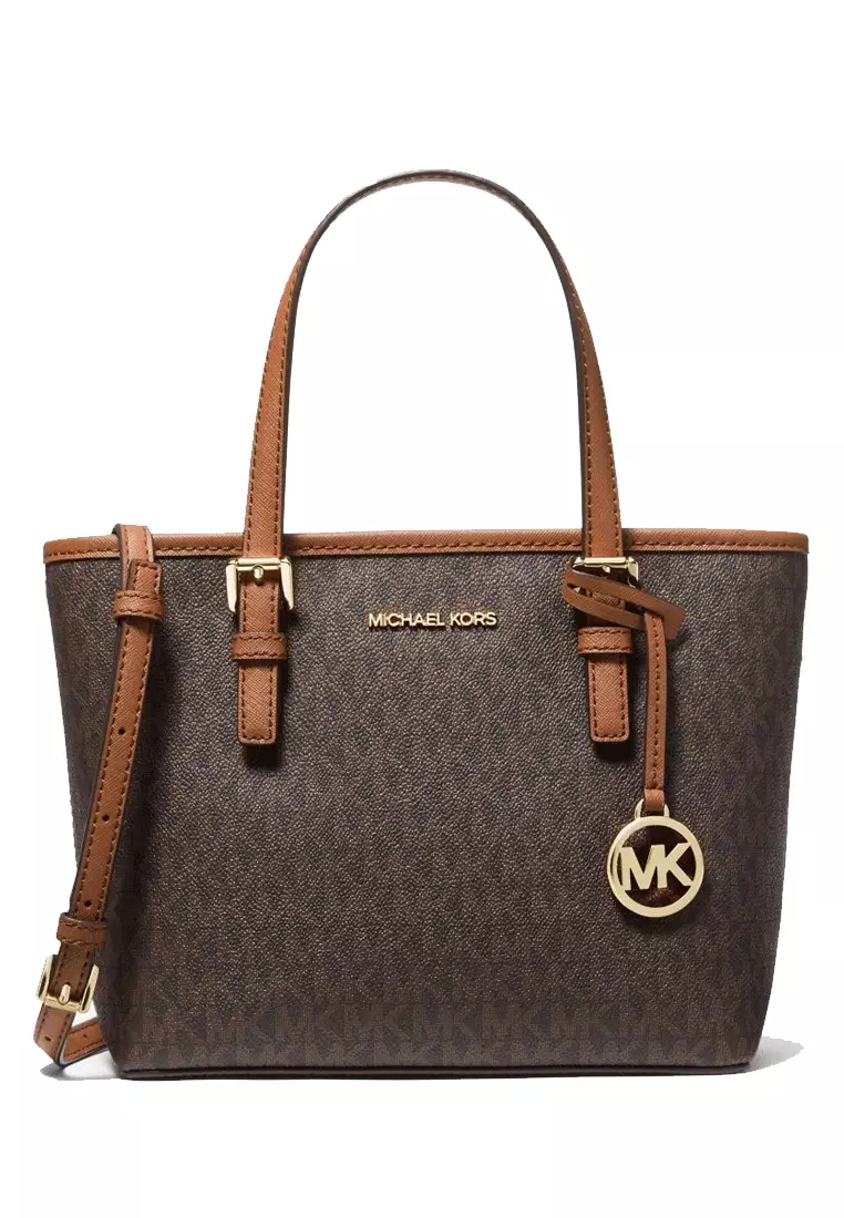 Mk jet set travel carryall tote 2025