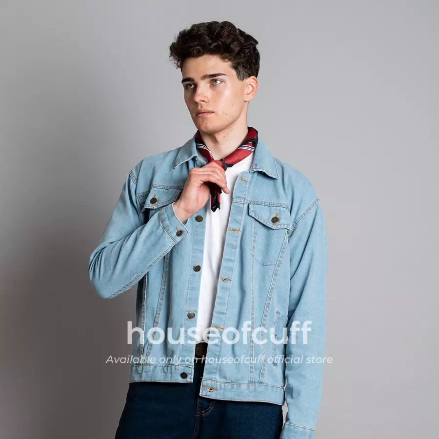 Houseofcuff Scarf Syal Bandana Leher Pria Formal X19