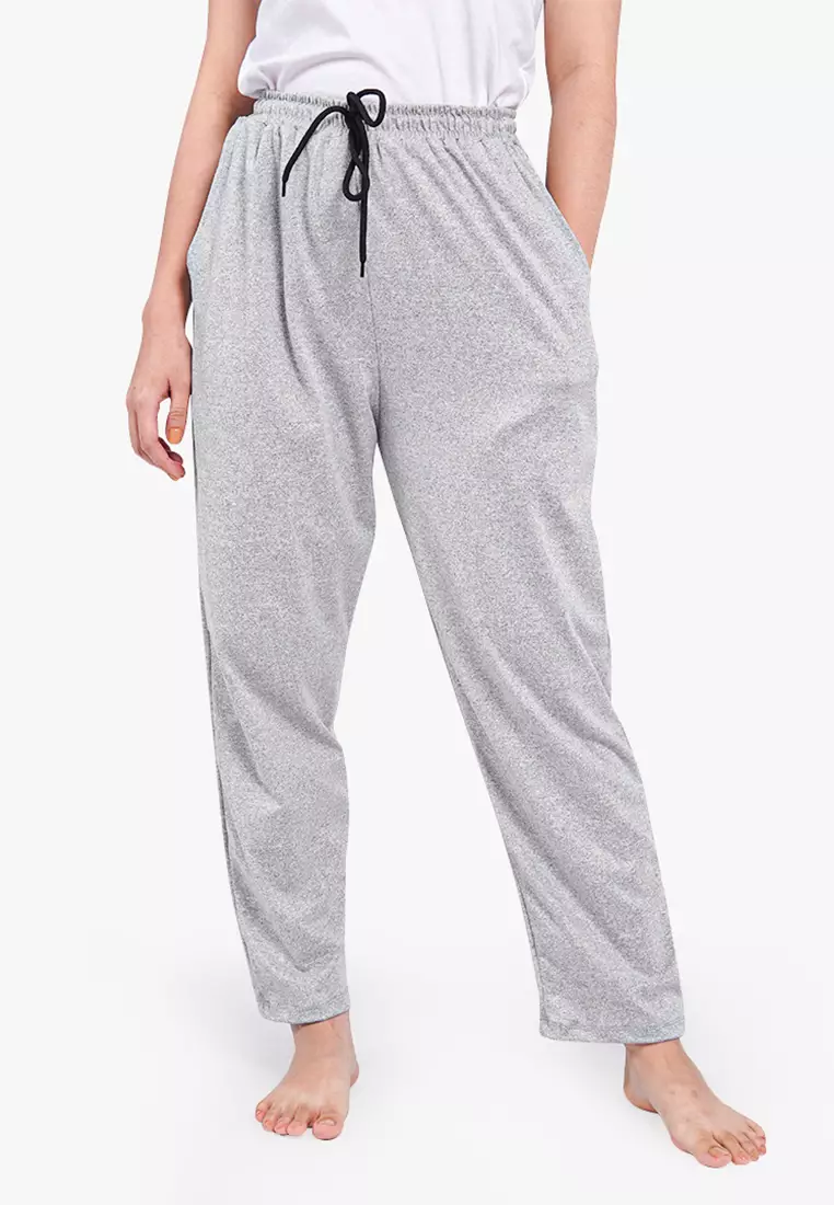 Danskin Now Gray Active Pants Size XL - 42% off