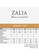ZALIA BASICS white Ruffled Trim Collar Top 6657EAA31D3074GS_4