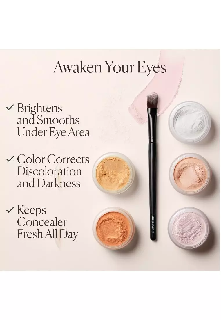 Laura Mercier Secret Brightening Under-Eye Setting Powder - Soft Pink